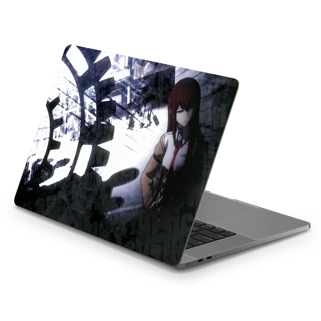 Makise Kurisu Macbook Skin