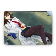 Load image into Gallery viewer, Makise Kurisu Macbook Skin
