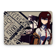Load image into Gallery viewer, Makise Kurisu Macbook Skin
