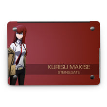 Load image into Gallery viewer, Makise Kurisu  Macbook Skin
