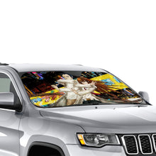 Load image into Gallery viewer, Makise Kurisu &amp; Rintaro Okabe Car Sunshade
