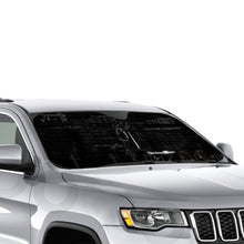 Load image into Gallery viewer, Makise Kurisu &amp; Rintaro Okabe Car Sunshade

