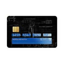 Load image into Gallery viewer, Makise Kurisu &amp; Rintaro Okabe Credit Card Skins (4-in-1 Pack)
