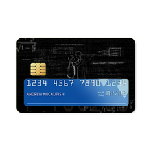 Load image into Gallery viewer, Makise Kurisu &amp; Rintaro Okabe Credit Card Skins (4-in-1 Pack)
