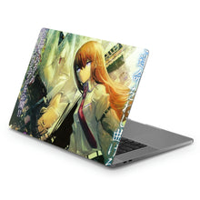 Load image into Gallery viewer, Makise Kurisu &amp; Rintaro Okabe Macbook Skin
