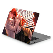 Load image into Gallery viewer, Makise Kurisu &amp; Rintaro Okabe Macbook Skin
