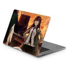 Load image into Gallery viewer, Makise Kurisu &amp; Rintaro Okabe  Macbook Skin
