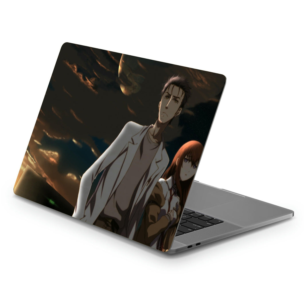 Makise Kurisu & Rintaro Okabe  Macbook Skin