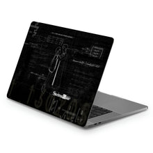 Load image into Gallery viewer, Makise Kurisu &amp; Rintaro Okabe Macbook Skin
