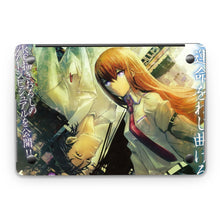 Load image into Gallery viewer, Makise Kurisu &amp; Rintaro Okabe Macbook Skin
