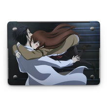 Load image into Gallery viewer, Makise Kurisu &amp; Rintaro Okabe  Macbook Skin
