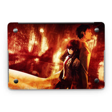 Load image into Gallery viewer, Makise Kurisu &amp; Rintaro Okabe  Macbook Skin
