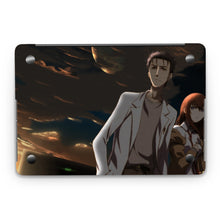 Load image into Gallery viewer, Makise Kurisu &amp; Rintaro Okabe  Macbook Skin
