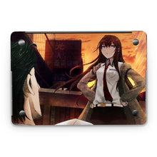 Load image into Gallery viewer, Makise Kurisu &amp; Rintaro Okabe  Macbook Skin
