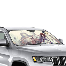 Load image into Gallery viewer, Makise Kurisu &amp; Rintarou Kyouma  Car Sunshade
