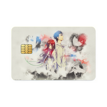 Load image into Gallery viewer, Makise Kurisu &amp; Rintarou Kyouma  Credit Card Skins (4-in-1 Pack)
