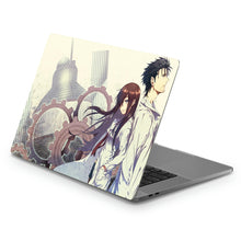 Load image into Gallery viewer, Makise Kurisu &amp; Rintarou Kyouma  Macbook Skin
