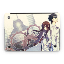 Load image into Gallery viewer, Makise Kurisu &amp; Rintarou Kyouma  Macbook Skin
