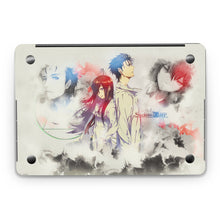 Load image into Gallery viewer, Makise Kurisu &amp; Rintarou Kyouma  Macbook Skin
