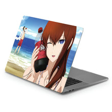 Load image into Gallery viewer, Makise Kurisu &amp; Rintarou Kyouma-Dr Pepper Addicts  Macbook Skin
