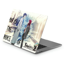 Load image into Gallery viewer, Makise Kurisu &amp; Rintarou Okabe  Macbook Skin
