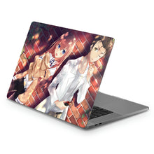 Load image into Gallery viewer, Makise Kurisu &amp; Rintarou Okabe  Macbook Skin
