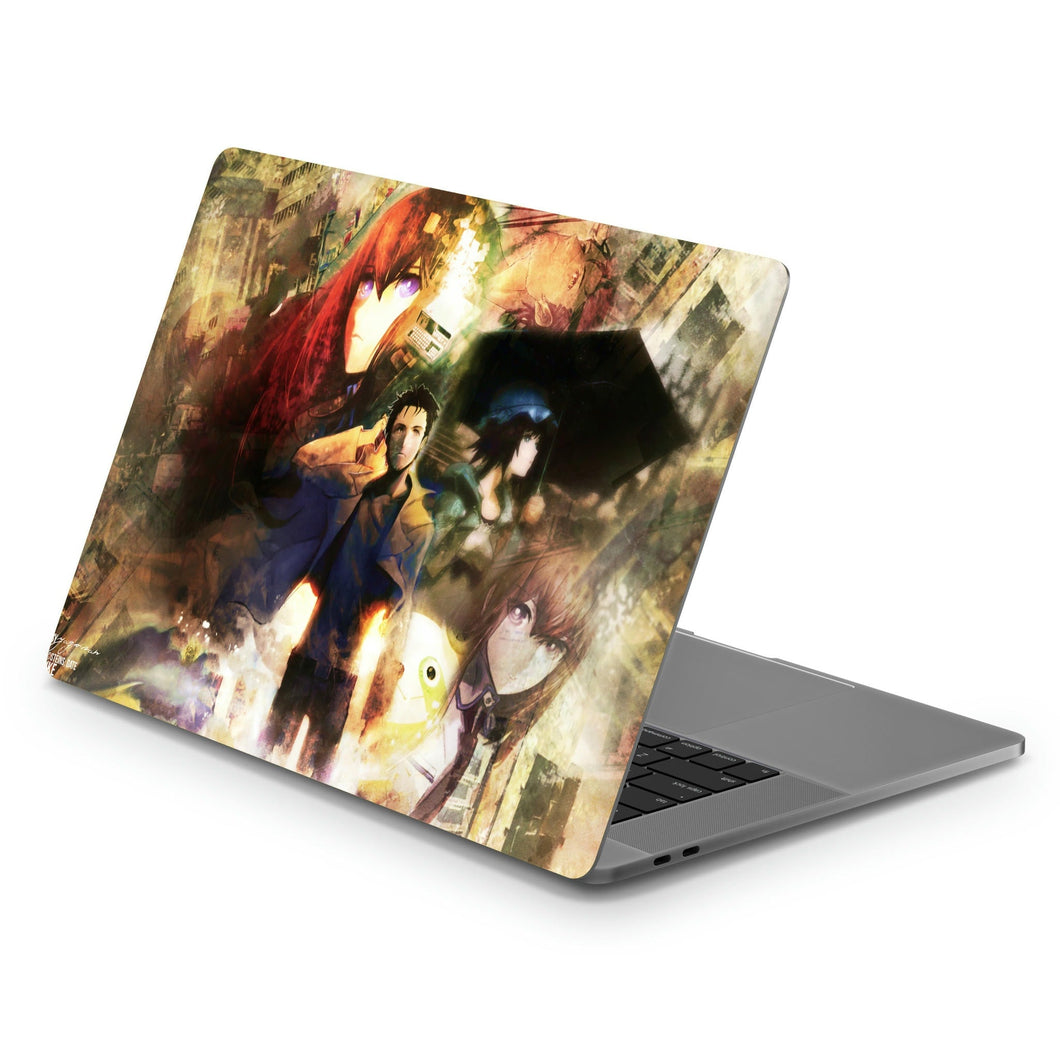 Makise, Kyouma & Mayushi  Macbook Skin