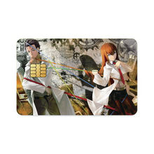 Load image into Gallery viewer, Makise &amp; Kyouma Worldline  Credit Card Skins (4-in-1 Pack)
