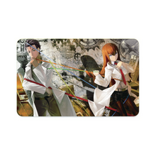 Load image into Gallery viewer, Makise &amp; Kyouma Worldline  Credit Card Skins (4-in-1 Pack)
