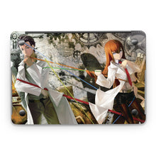 Load image into Gallery viewer, Makise &amp; Kyouma Worldline  Macbook Skin
