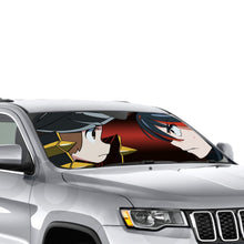 Load image into Gallery viewer, Mako and Ryuko  Car Sunshade
