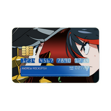 Load image into Gallery viewer, Mako and Ryuko  Credit Card Skins (4-in-1 Pack)
