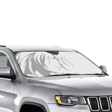 Load image into Gallery viewer, Makshima minimalist  Car Sunshade
