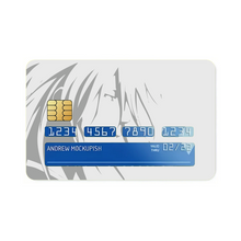 Load image into Gallery viewer, Makshima minimalist  Credit Card Skins (4-in-1 Pack)
