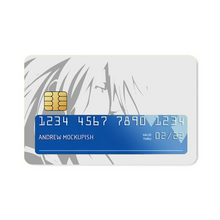 Load image into Gallery viewer, Makshima minimalist  Credit Card Skins (4-in-1 Pack)
