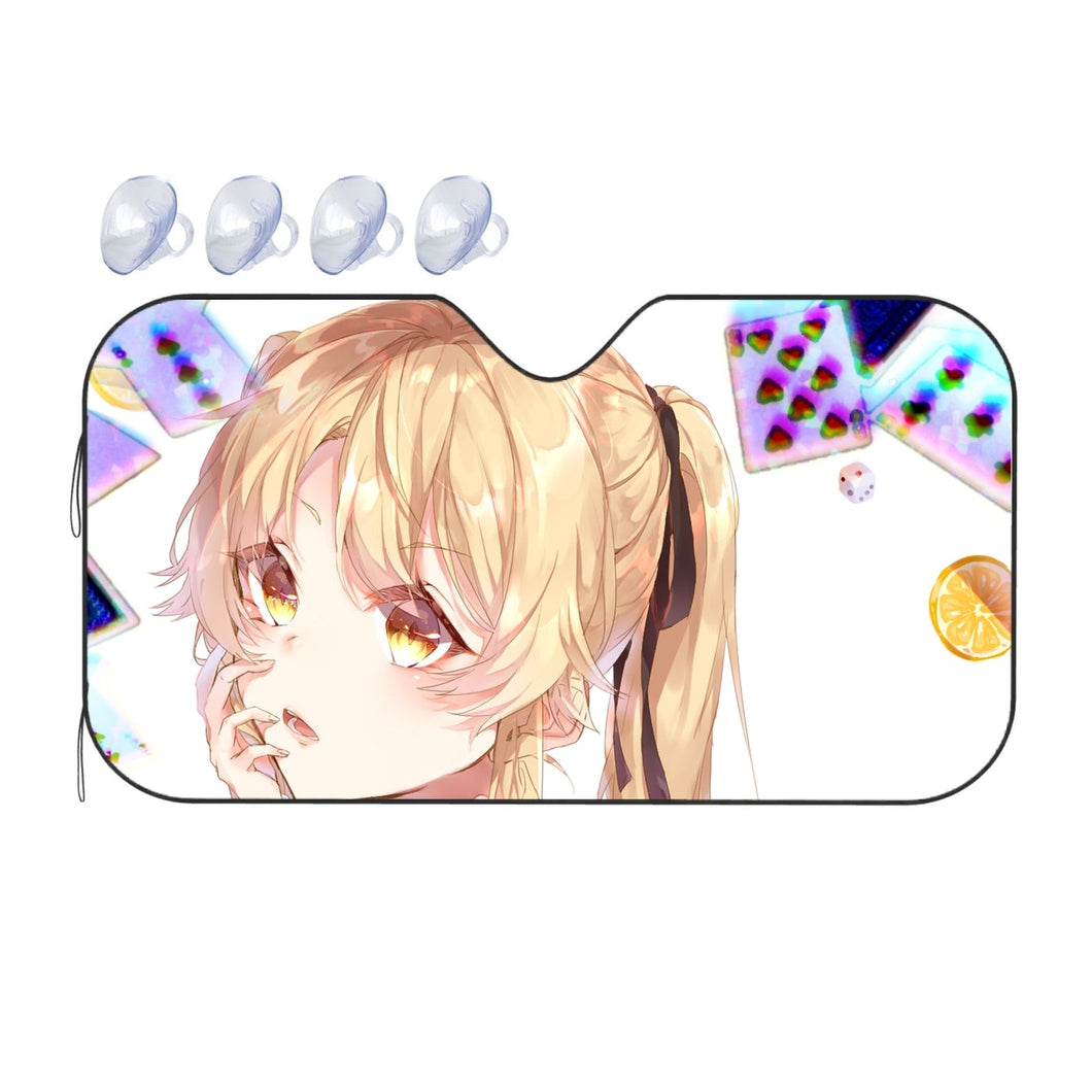 Mary Saotome  Car Sunshade