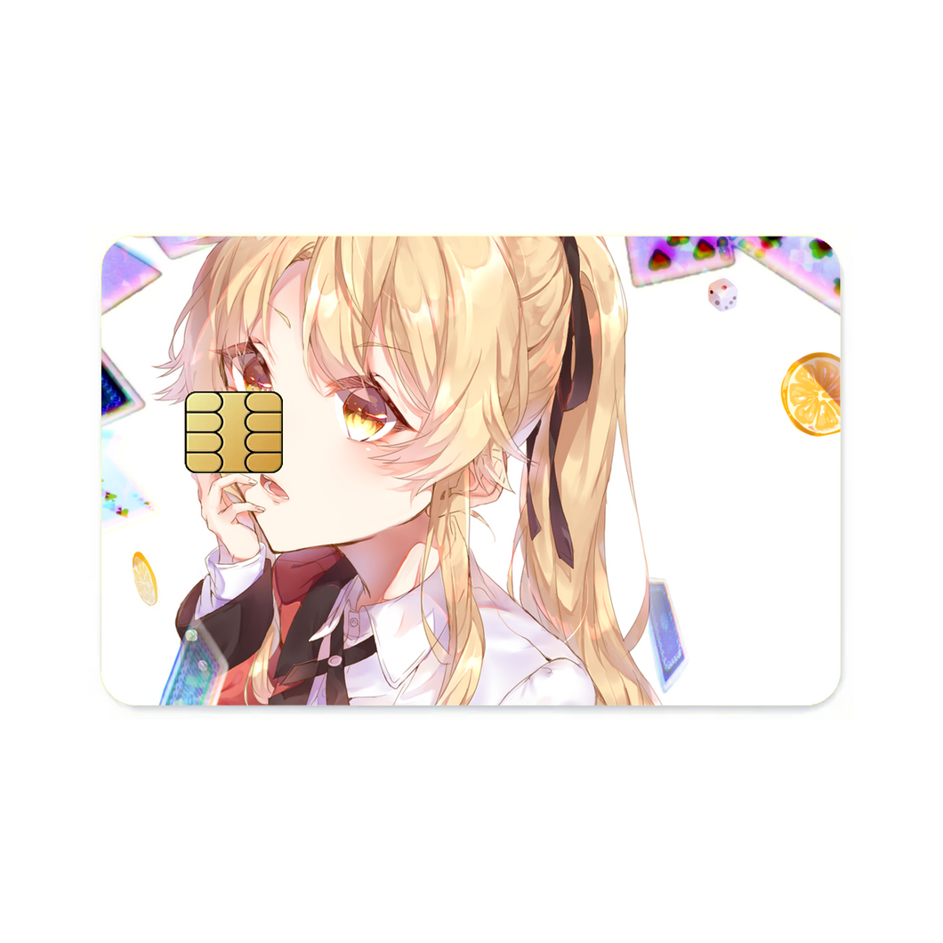 Mary Saotome  Credit Card Skins (4-in-1 Pack)