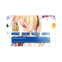 Load image into Gallery viewer, Mary Saotome  Credit Card Skins (4-in-1 Pack)
