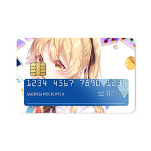 Load image into Gallery viewer, Mary Saotome  Credit Card Skins (4-in-1 Pack)
