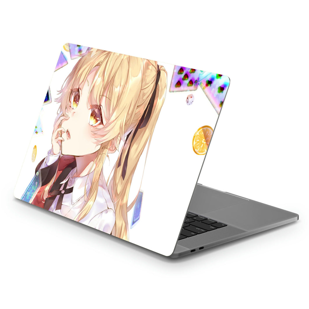 Mary Saotome  Macbook Skin