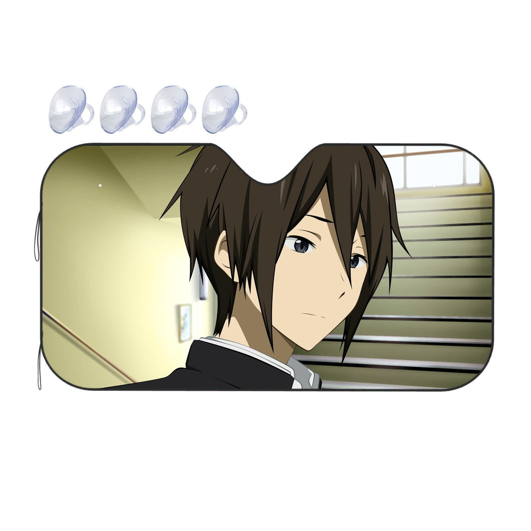 Masashi Tohgaito Face  Car Sunshade