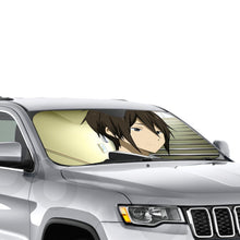 Load image into Gallery viewer, Masashi Tohgaito Face  Car Sunshade
