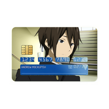 Load image into Gallery viewer, Masashi Tohgaito Face  Credit Card Skins (4-in-1 Pack)

