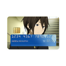 Load image into Gallery viewer, Masashi Tohgaito Face  Credit Card Skins (4-in-1 Pack)
