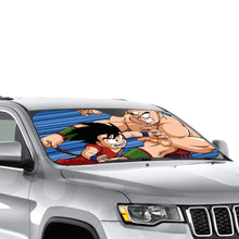 Load image into Gallery viewer, Master Roshi Team vs Master ShenTeam  Car Sunshade
