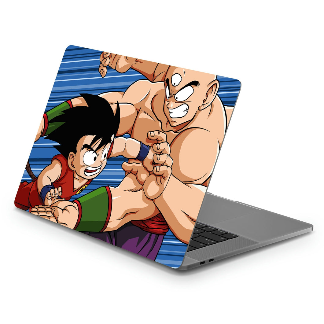 Master Roshi Team vs Master ShenTeam  Macbook Skin