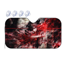 Load image into Gallery viewer, Matoi Ryuuko (Kill la Kill) Car Sunshade
