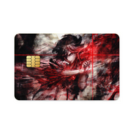 Matoi Ryuuko (Kill la Kill) Credit Card Skins (4-in-1 Pack)