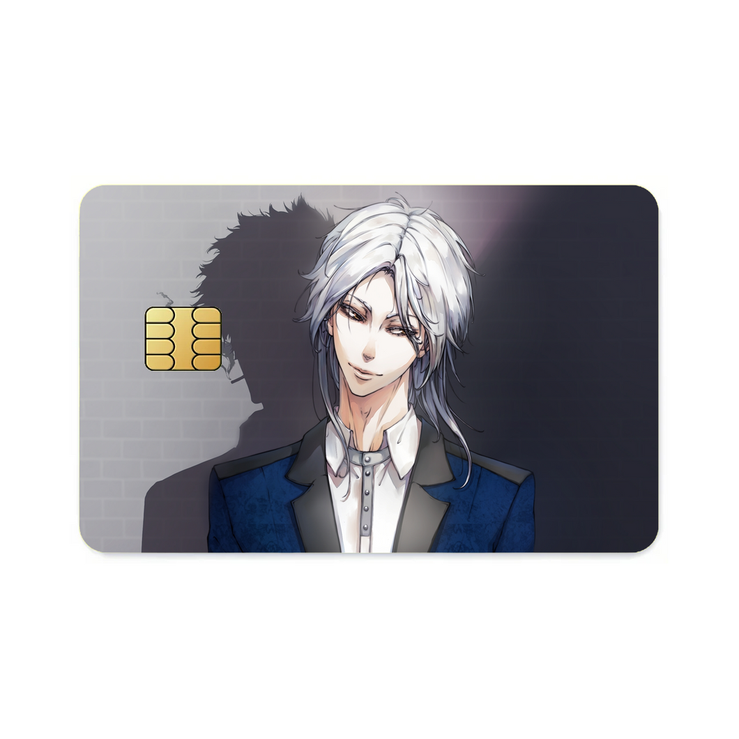 Maxima Shougo  Credit Card Skins (4-in-1 Pack)