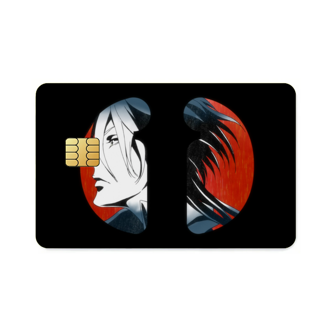 Maxima Shougo  Credit Card Skins (4-in-1 Pack)